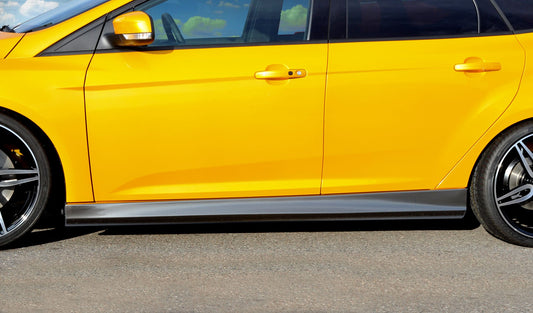 Ford Focus 3 Rieger Seitenschweller  rechts, ABS, Carbon-Look, 
inkl. Montagezubehör, Gutachten