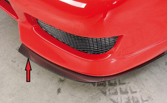 Opel Corsa B Rieger Spoilerschwert für Spoilerstoßstange 58820 2-tlg., für Spoilerstoßstange, ABS, Carbon-Look, 
inkl. Montagezubehör, ABE