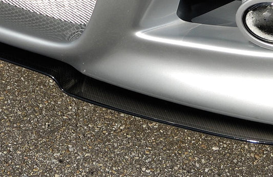 BMW 3er E46 Rieger Spoilerschwert für Spoilerstoßstangen 50127/128/217/50403 für Spoilerstoßstange, ABS, Carbon-Look, 
inkl. Montagezubehör, Gutachten