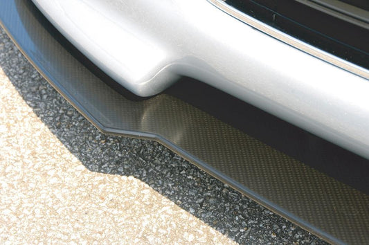 VW Eos (1F) Rieger Spoilerschwert   für Spoilerlippe 00059420  (VW Eos, Golf 5 R32) gerade Version, für Spoilerlippe, ABS, Carbon-Look, 
inkl. Montagezubehör, ABE