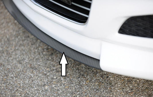 Opel Astra H Rieger Spoilerschwert für Spoilerlippe 51277 mittig, für Spoilerlippe, ABS, Carbon-Look, 
Montagezubehör
