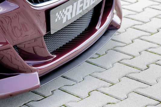 BMW Z4 (E85) Rieger Spoilerschwert   für Spoilerstoßstange 50500/01/13/14 mittig, für Spoilerstoßstange, ABS, Carbon-Look, 
inkl. Montagezubehör, ABE