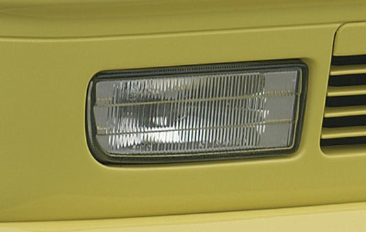 Nebelscheinwerfer für BMW E36 / für Mercedes EVO III Spoilerstoßstange inkl. Lampenhalter / Montagerahmen