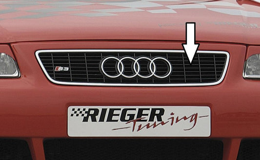 Audi A3 (8L) orig. Audi S3-Grill (8L) incl. Zeichen, inkl. Klammern für Spoilerstoßstange