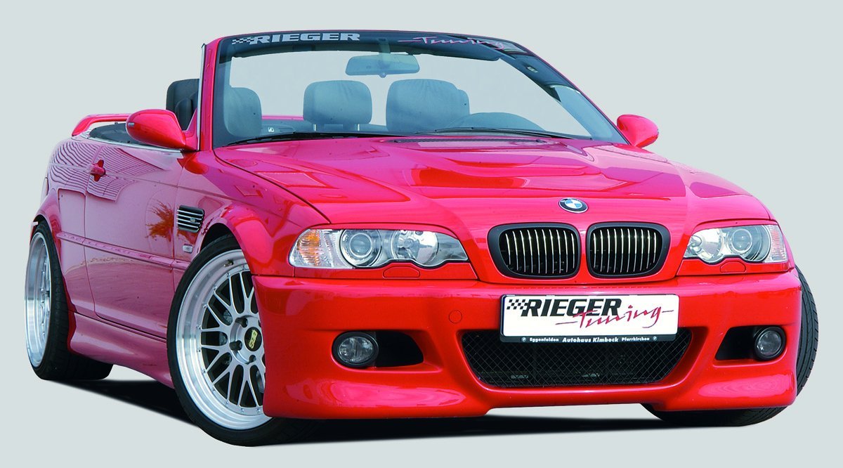 Orig.M3 Nebelscheinwerfer BMW E46 GTR Stoßstange rechts