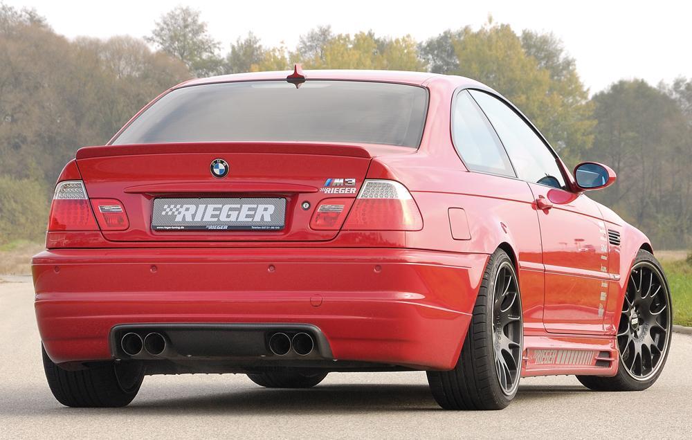 BMW 3er E46 M3 Eisenmann ESD 4x83mm BMW E46 M3 3,2l (252 kW), Coupé/Cabrio rund, 4x83mm, Edelstahl, 
inkl. Gutachten
Endrohre in abgeschrägter + hartverchromter Ausführung