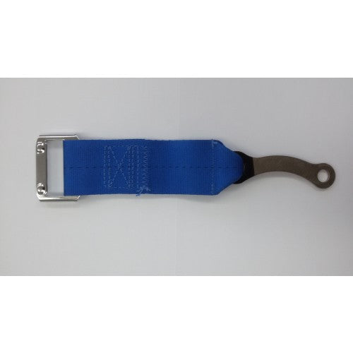 Schroth Austausch-Endgurt für Rallye 3 asm Ford Fiesta + Mazda 121 (ab Bj. 96+) blau