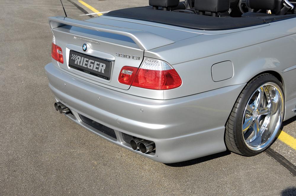 BMW 3er E46 FOX ESD li./re. 4x76mm Typ13, BMW E46 320/325/330  2.2l 125kW  2.5l 141kW  3.0l 170kW links, rechts, 4x76mm (Typ 13), Edelstahl, 
inkl. Montagezubehör, Gutachten