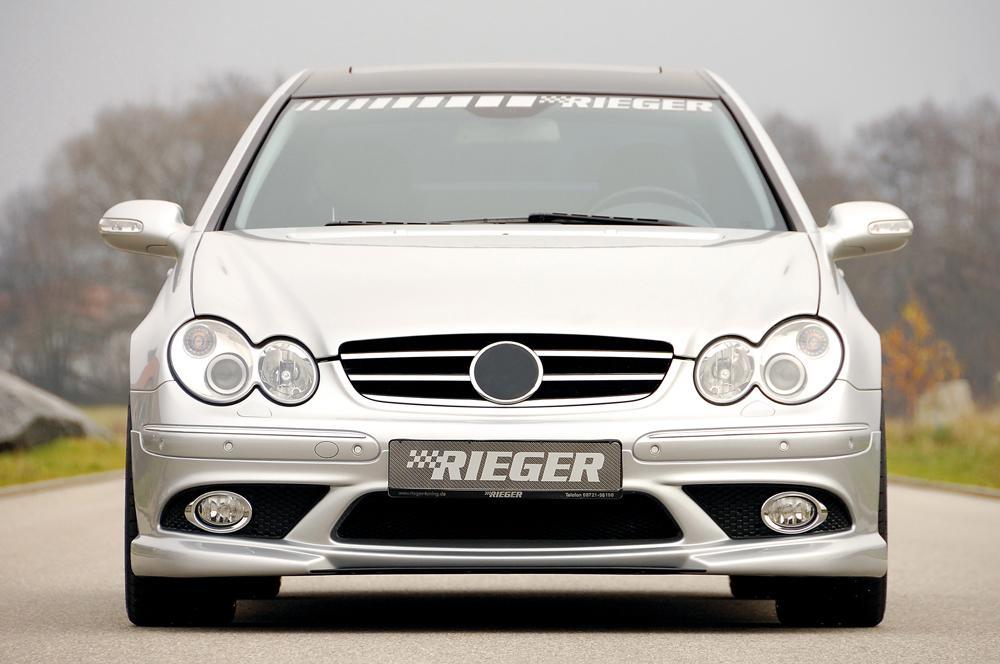 Mercedes CLK (W209) Gitter links orig. SL (R230) Abdeckung zu Nebelscheinwerfer SL (R230) links, für Spoileransatz