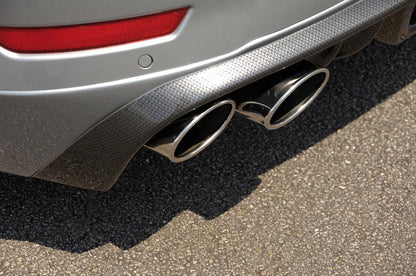 Ford Mondeo (BA7) Rieger ESD, li./re., Ford Mondeo (BA7) Turnier 4 x 115x85mm, Typ 32, rechts, links, mit Prägung, für RIEGER-Heckansatz, 2x115x85mm, Edelstahl, 
inkl. Gutachten