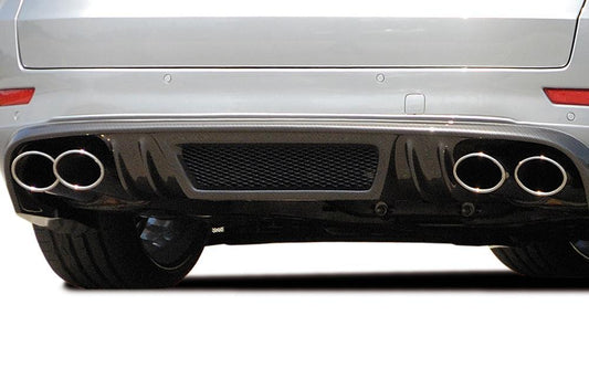 Ford Mondeo (BA7) Rieger ESD, li./re., Ford Mondeo (BA7) Turnier 4 x 115x85mm, Typ 32, rechts, links, mit Prägung, für RIEGER-Heckansatz, 2x115x85mm, Edelstahl, 
inkl. Gutachten