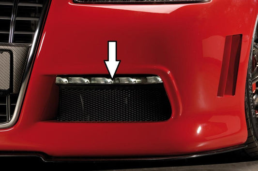 Audi A3 (8L) LED Tagfahrleuchten, Ls/Rs (Set) s6tfl für Spoilerstoßstange