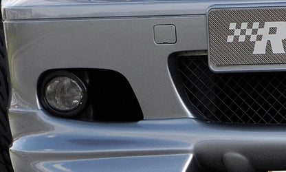 Klarglas-Nebelscheinwerfer-Set  Ls/Rs incl. Abdeckkappe Ls/Rs für Frontspoiler BMW E46  (66001)