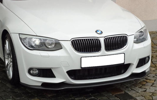 BMW 3er E92 Carbon Spoilerschwert für BMW 3er E92/E93 nur für orig. M-Paket Frontschürze Carbon, für Fzg. mit M-Technik, 
inkl. Montagezubehör, Gutachten