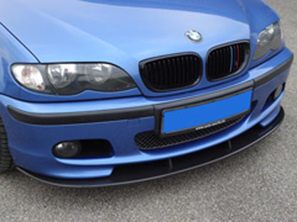 BMW 3er E46 Spoilerschwert für orig. M-Paket Frontschürze bei BMW E46 nur für M2-Sportpaket Carbon, für Fzg. mit M-Technik, 
inkl. Montagezubehör, Gutachten