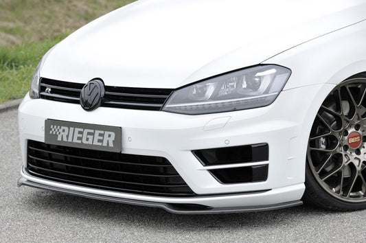 VW Golf 7 R Carbon Spoilerschwert für VW Golf 7 R nur für orig. Frontschürze Carbon, 
inkl. Montagezubehör, Gutachten