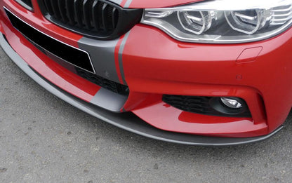 BMW 4er F32  (3C) Carbon Spoilerschwert für BMW 4er F32/F33/F36 nur für orig. M-Paket Frontschürze Carbon, für Fzg. mit M-Technik, 
inkl. Montagezubehör, Gutachten