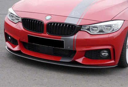 BMW 4er F32  (3C) Carbon Spoilerschwert für BMW 4er F32/F33/F36 nur für orig. M-Paket Frontschürze Carbon, für Fzg. mit M-Technik, 
inkl. Montagezubehör, Gutachten