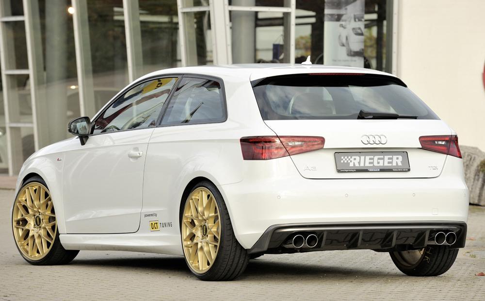 Audi A3 (8V) Bull-X Halbanlage AUDI A3 (8V) 1.4 TFSI, 1.8 TFSI links/rechts, 4x89mm, rund,  STREETLINE ,  nur 2WD leicht abgeschrägt, eingerollt
Edelstahl
mit EWG-Betriebserlaubnis.
Nur für Frontantrieb, nicht für Quattro.