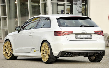 Audi A3 (8V) Bull-X Halbanlage AUDI A3 (8V) 1.4 TFSI, 1.8 TFSI links/rechts, 4x89mm, rund,  STREETLINE ,  nur 2WD leicht abgeschrägt, eingerollt
Edelstahl
mit EWG-Betriebserlaubnis.
Nur für Frontantrieb, nicht für Quattro.