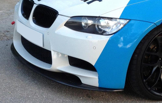 BMW 3er E90 M3  (M390) Carbon Spoilerschwert für BMW M3 E90/E92/E93 nur für orig. Frontschürze Carbon, 
inkl. Montagezubehör, Gutachten