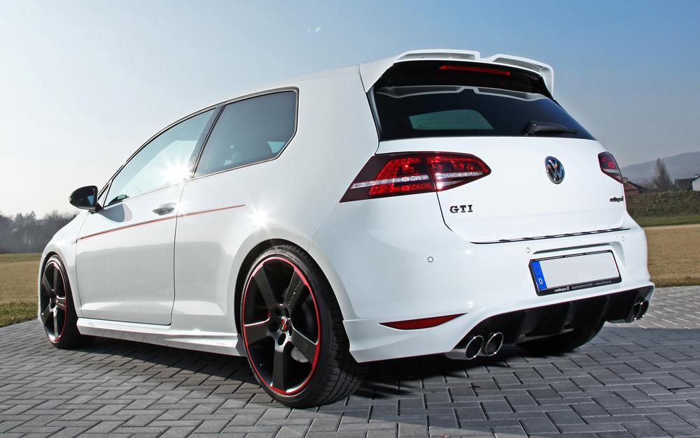 VW Golf 7 GTD Oettinger Dachspoiler nur für Golf 7 R u. GTI/GTD Rim, 
inkl. Montagezubehör, Gutachten