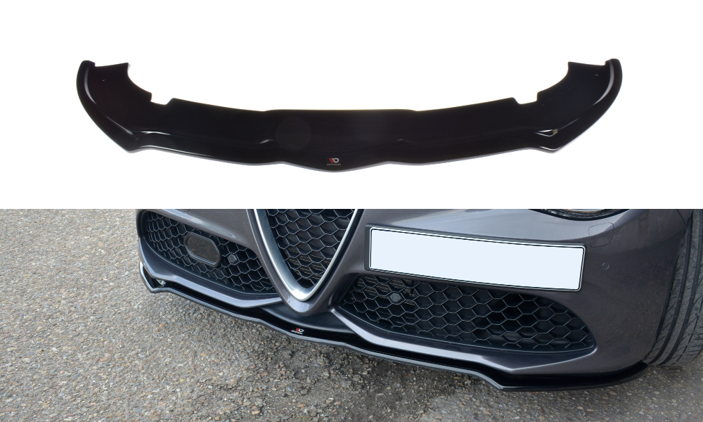Front Ansatz V.1 für ALFA ROMEO GIULIA VELOCE Carbon Look