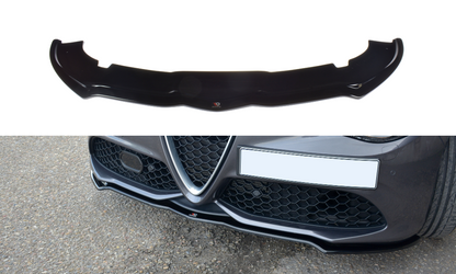 Front Ansatz V.1 für ALFA ROMEO GIULIA VELOCE Carbon Look