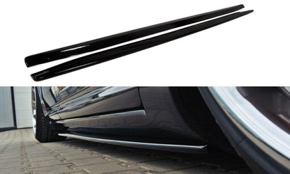 Seitenschweller Ansatz für AUDI S8 D3 Carbon Look