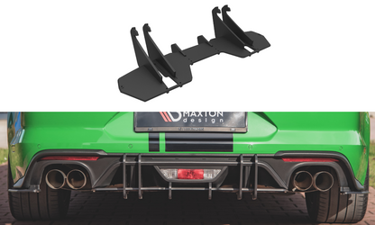 Street Pro Heckschürze für Ford Mustang GT Mk6 Facelift
