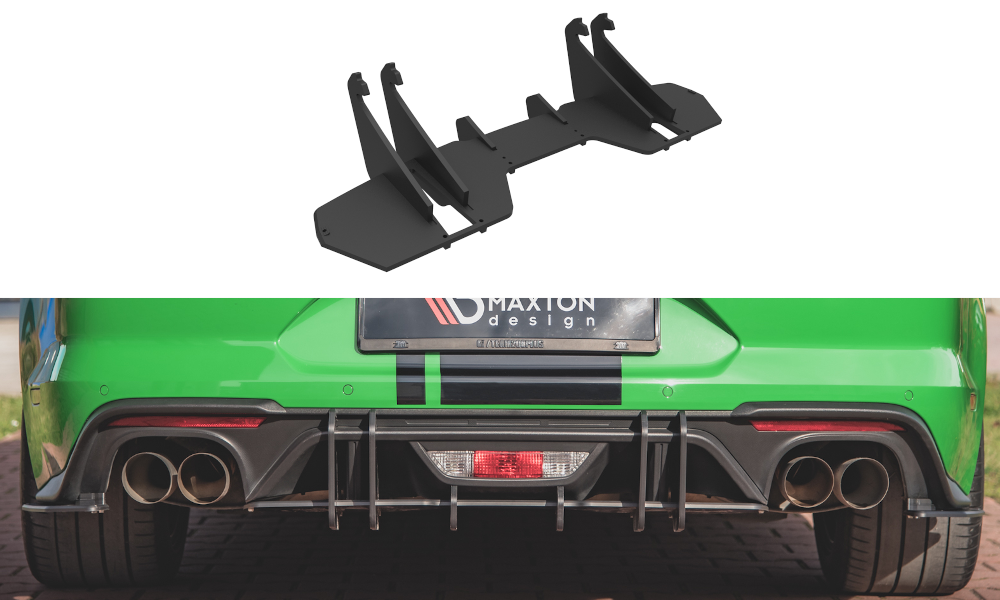 Street Pro Heckschürze für Ford Mustang GT Mk6 Facelift