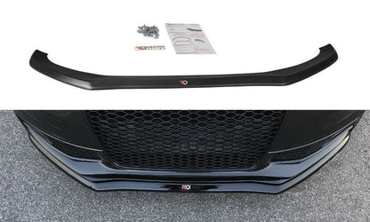 Front Ansatz V.1 für Audi S4 B8 FL Carbon Look