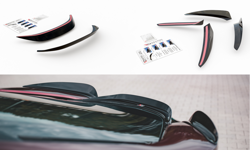 Spoiler CAP für Paket BMW i8 Carbon Look