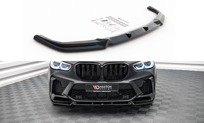 Front Ansatz V.1 für BMW  X5M F95 Carbon Look