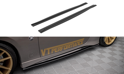 Street Pro Seitenschweller Ansatz für Nissan 370Z Nismo Facelift