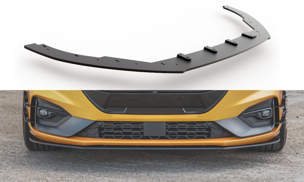 Robuste Racing Front Ansatz für passend für Ford Focus ST / ST-Line Mk4