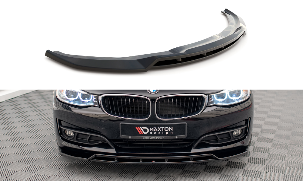 Front Ansatz für BMW 3er GT F34 schwarz matt