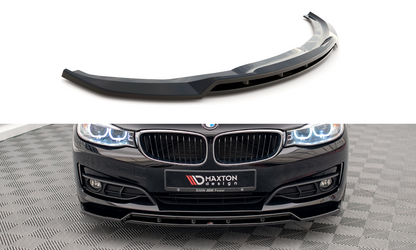 Front Ansatz für BMW 3er GT F34 schwarz matt