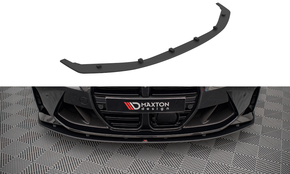 Street Pro Front Ansatz für für BMW M4 G82 / M3 G80