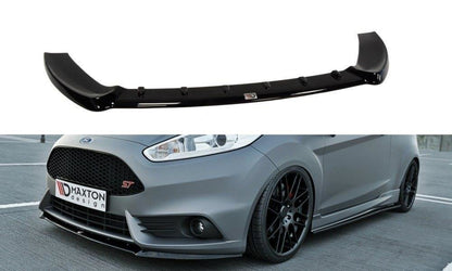 Front Ansatz für (Cupra) Ford Fiesta ST Mk7 FL Carbon Look