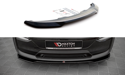 Front Ansatz V.1 für BMW i3 Mk1 Facelift Carbon Look