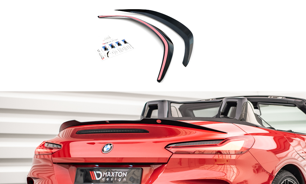 Spoiler CAP für BMW Z4 M-Paket G29 schwarz Hochglanz