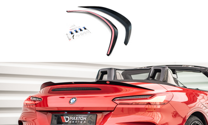 Spoiler CAP für BMW Z4 M-Paket G29 schwarz Hochglanz