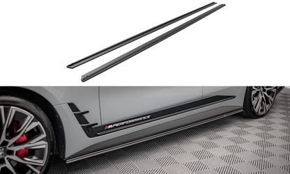 Street Pro Seitenschweller Ansatz für BMW 4er Gran Coupe M-Paket G26