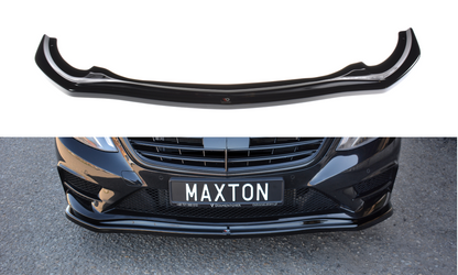 Front Ansatz V.1 für Mercedes S-KLASSE AMG-LINE W222 Carbon Look