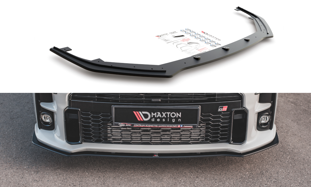 Robuste Racing Front Ansatz für passend für Toyota GR Yaris Mk4