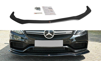 Front Ansatz V.1 für Mercedes C-Klasse S205 63 AMG Kombi Carbon Look