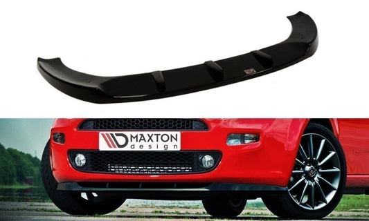 Front Ansatz für FIAT PUNTO STANDARD FACELIFT, PREFACE Carbon Look