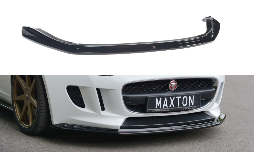 Front Ansatz V.1 für JAGUAR F-TYPE Carbon Look