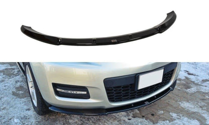 Front Ansatz für MAZDA CX-7 schwarz matt